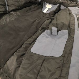 Men’s whaleback waterproof insulated parka